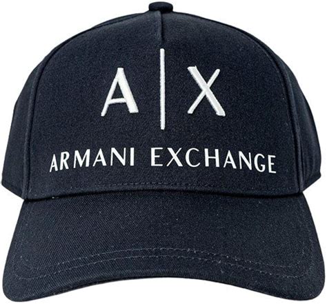 gorra armani precio|gorra armani exchange.